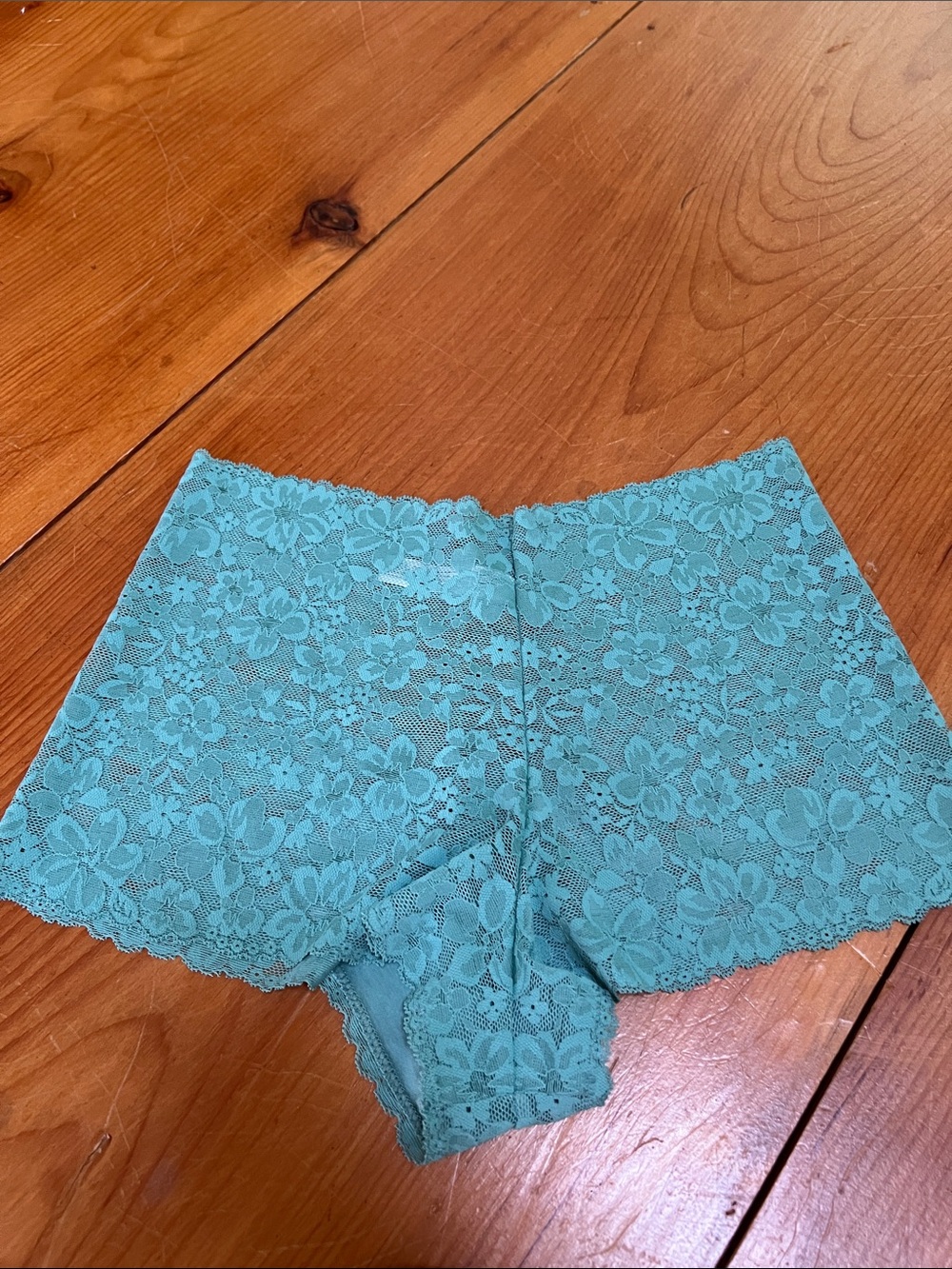 NWOT Auden brand stretch lace boy panty size Medium - Picture 6 of 6